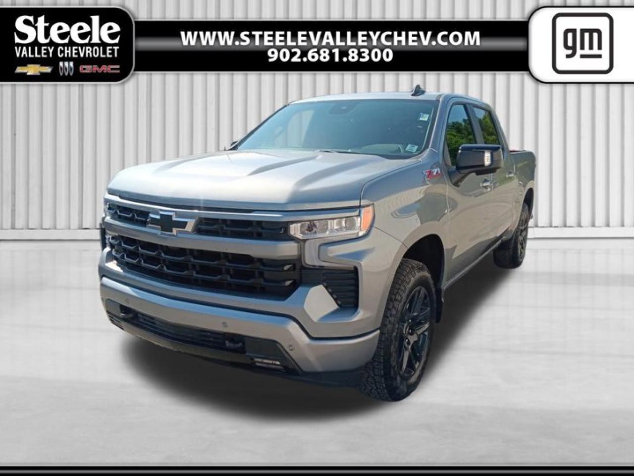 New 2025 Chevrolet Silverado 1500 RST for sale in Kentville, NS