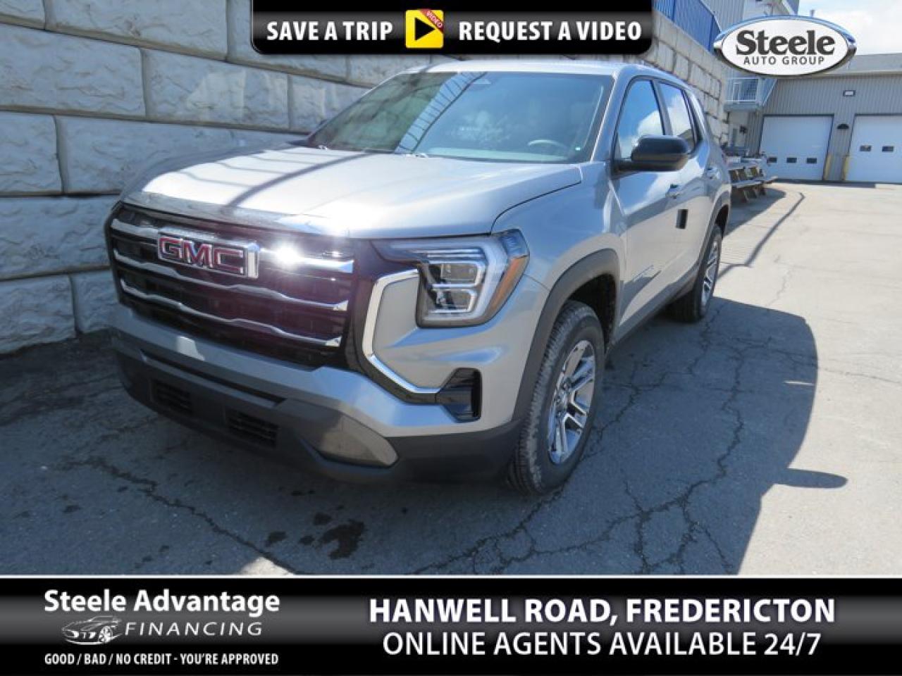 New 2026 GMC Terrain fwd elevation for sale in Fredericton, NB