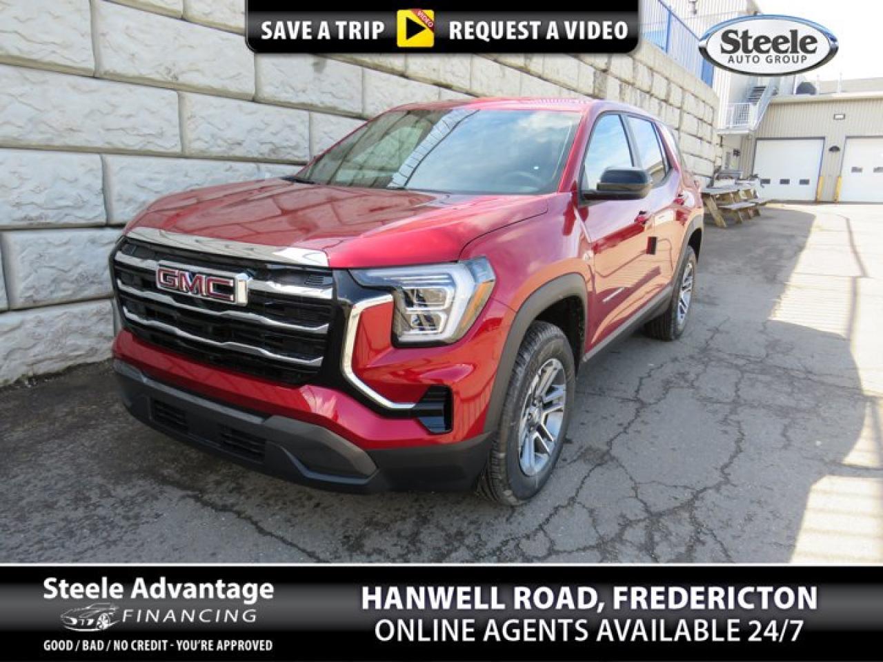 New 2026 GMC Terrain fwd elevation for sale in Fredericton, NB