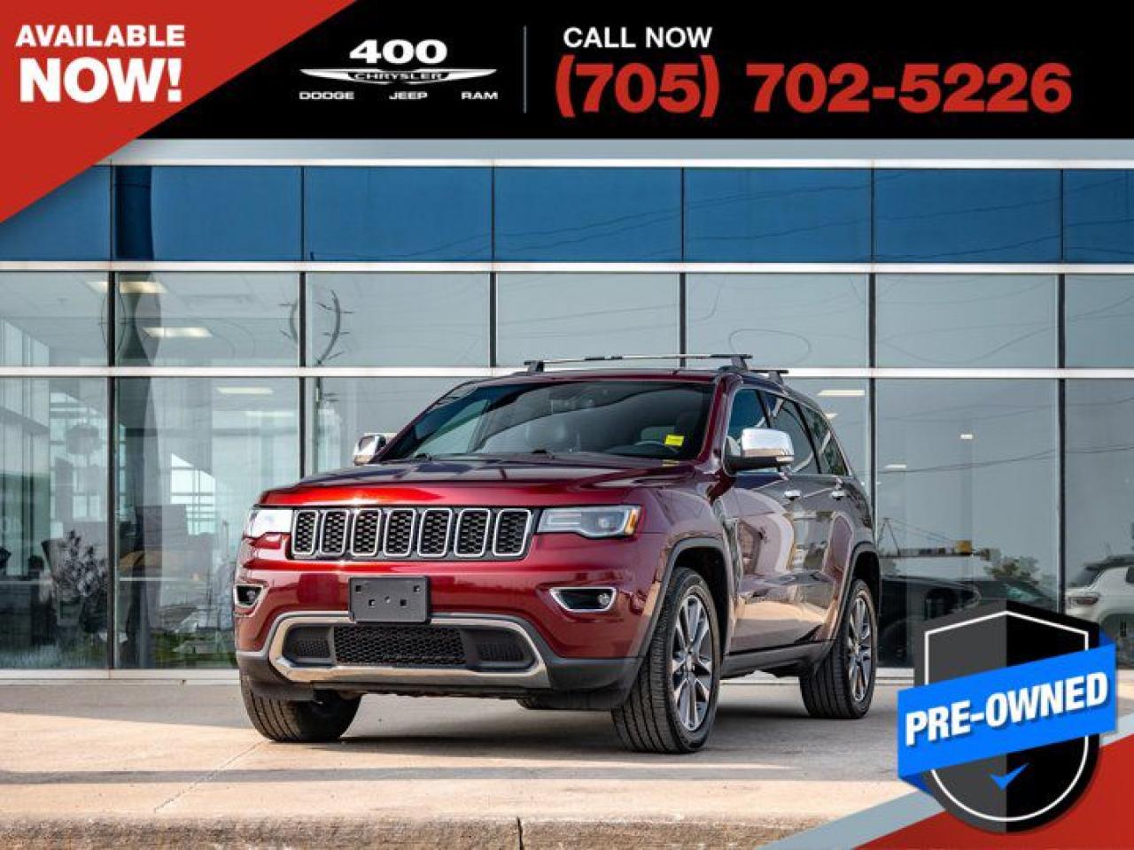 Used 2018 Jeep Grand Cherokee Limited for sale in Innisfil, ON