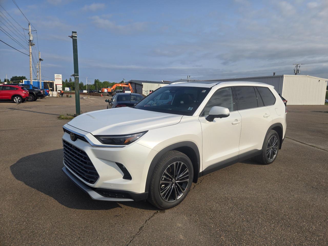 New 2025 Toyota Grand Highlander GRAND HIGHLANDER PLATINUM HYBR for sale in Port Hawkesbury, NS