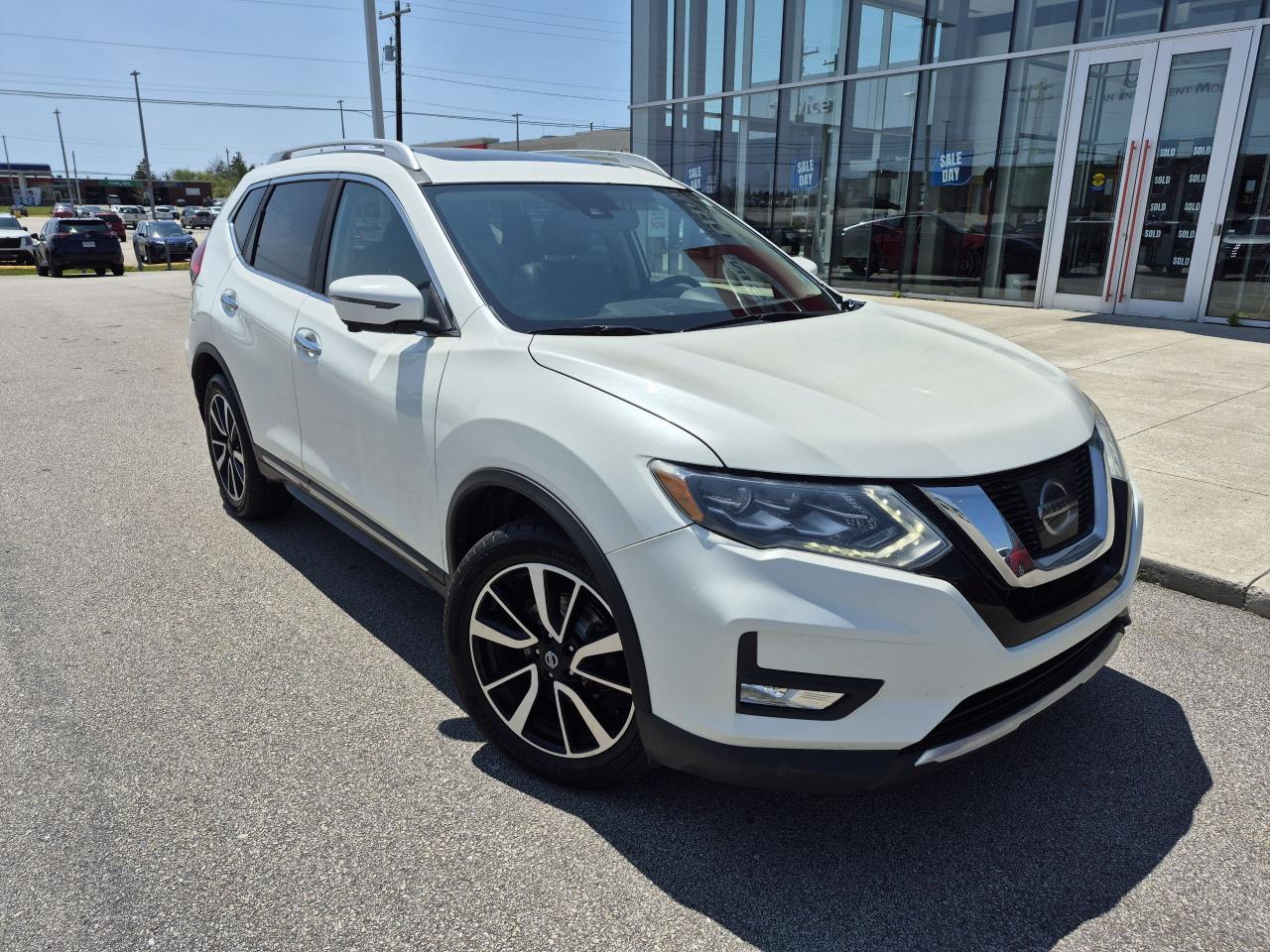 2017 Nissan Rogue 