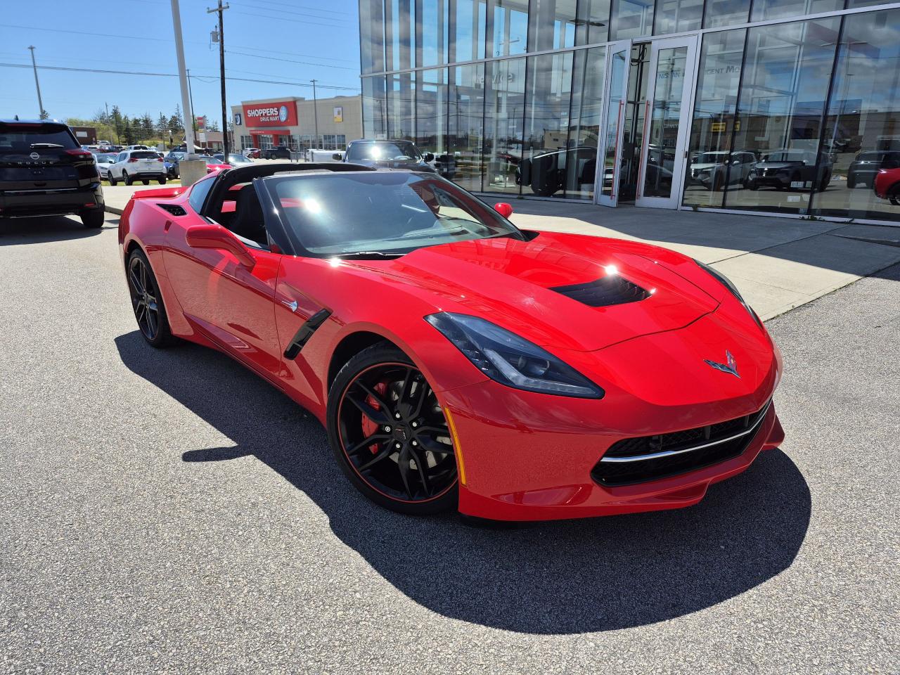 Used 2017 Chevrolet Corvette StingRay Z51 3LT 6.2L V8 for sale in Yarmouth, NS