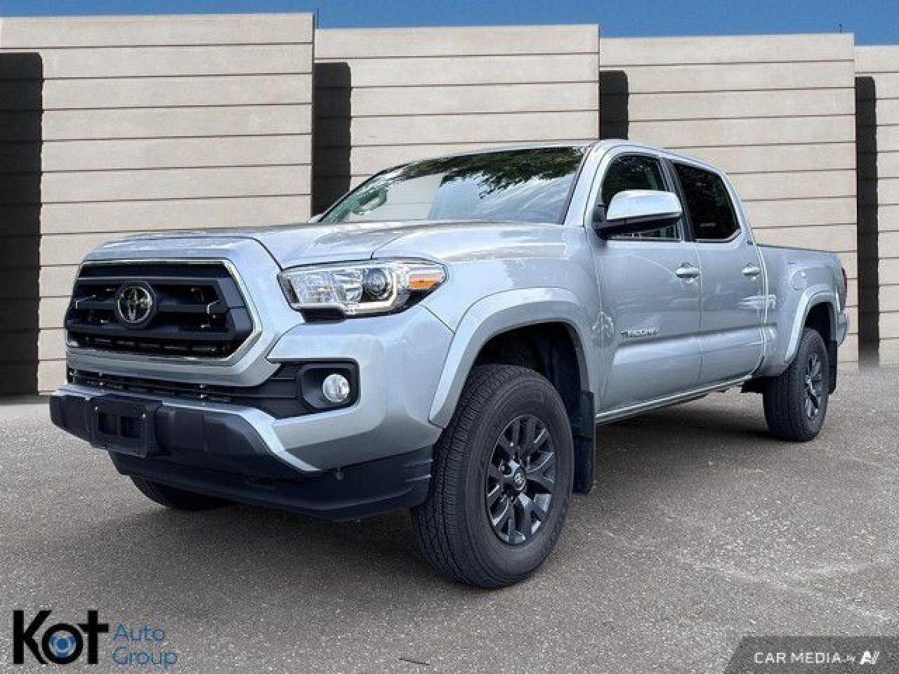 Used 2023 Toyota Tacoma SR5 Double Cab 6' Bed V6 AT (Natl)! TOUCHSCREEN! BACK UP CAMERA! BLUETOOTH! NO ACCIDENTS! LOCALLY OWNED AND SERVICED! for sale in Maple Ridge, BC