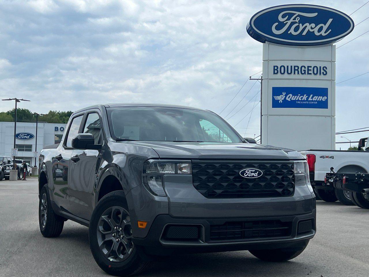 New 2025 Ford Maverick XLT AWD SuperCrew for sale in Midland, ON