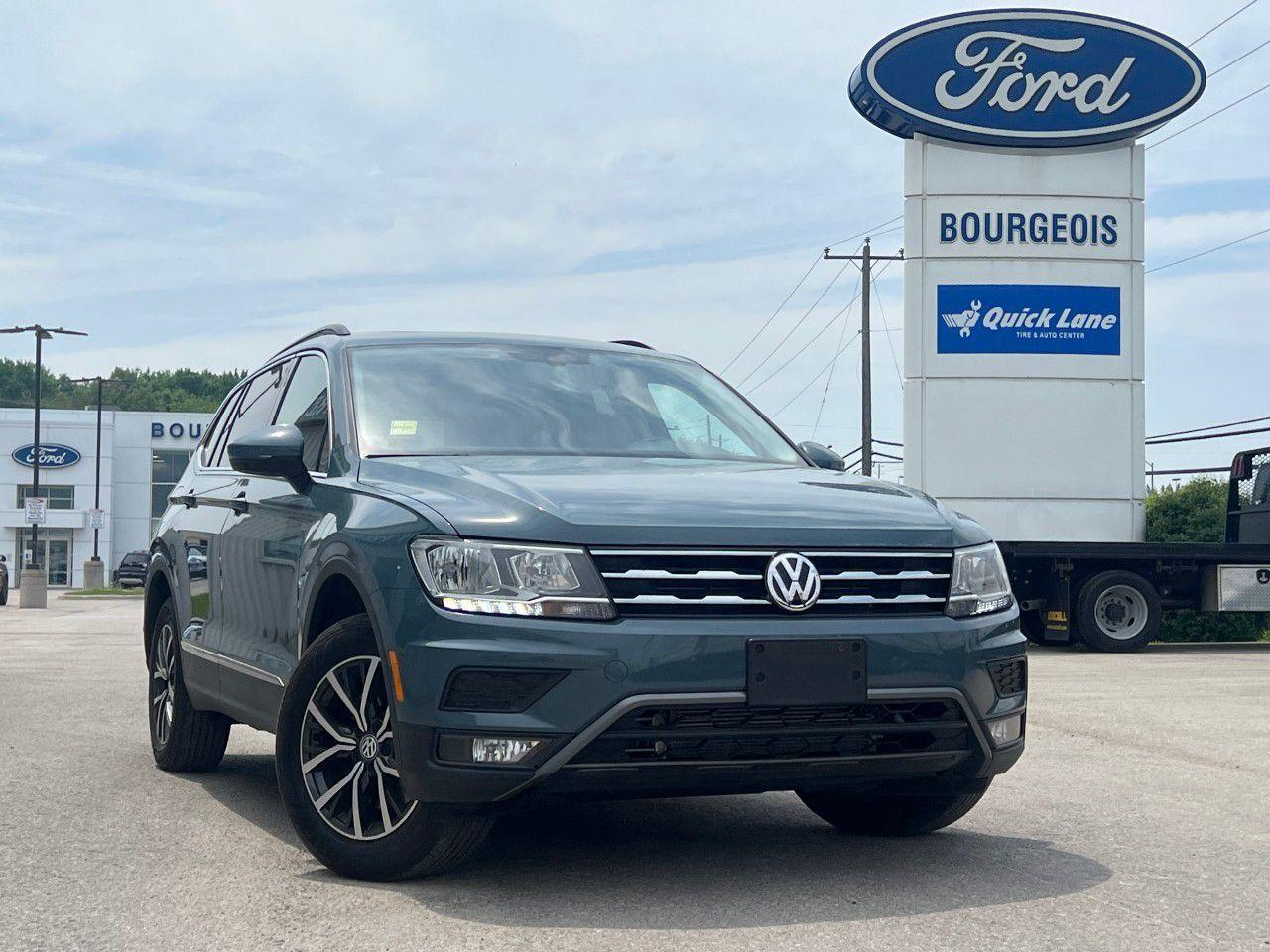 Used 2021 Volkswagen Tiguan COMFORTLINE 4Motion for sale in Midland, ON