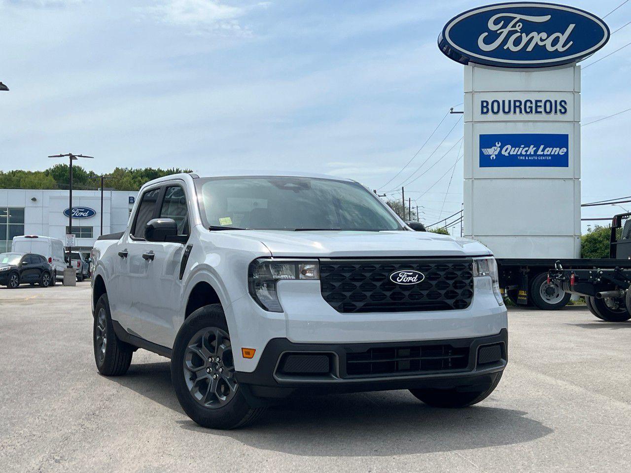 New 2025 Ford Maverick XLT AWD SuperCrew for sale in Midland, ON