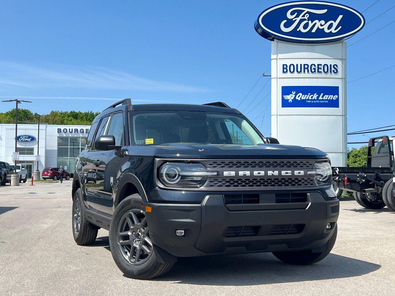 New 2025 Ford Bronco Sport Big Bend 4x4 for sale in Midland, ON