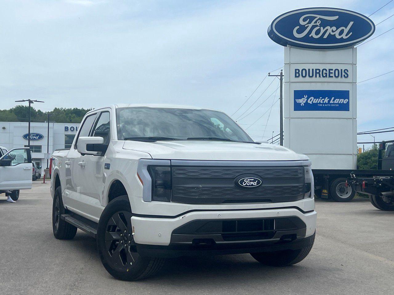 New 2025 Ford F-150 Lightning Lariat 4WD SuperCrew 5.5' Box for sale in Midland, ON
