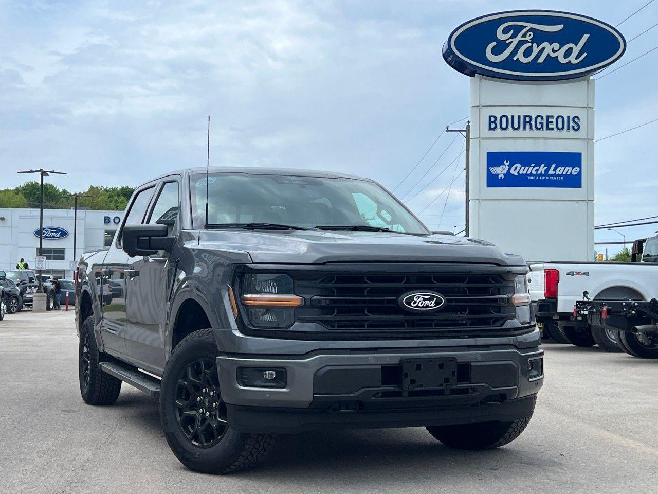New 2025 Ford F-150 XLT 4WD SuperCrew 5.5' Box for sale in Midland, ON