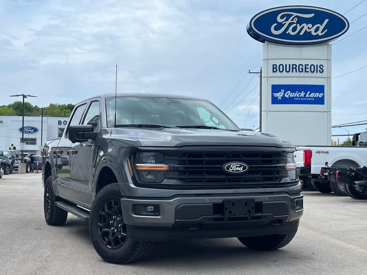 New 2025 Ford F-150 XLT 4WD SuperCrew 5.5' Box for sale in Midland, ON