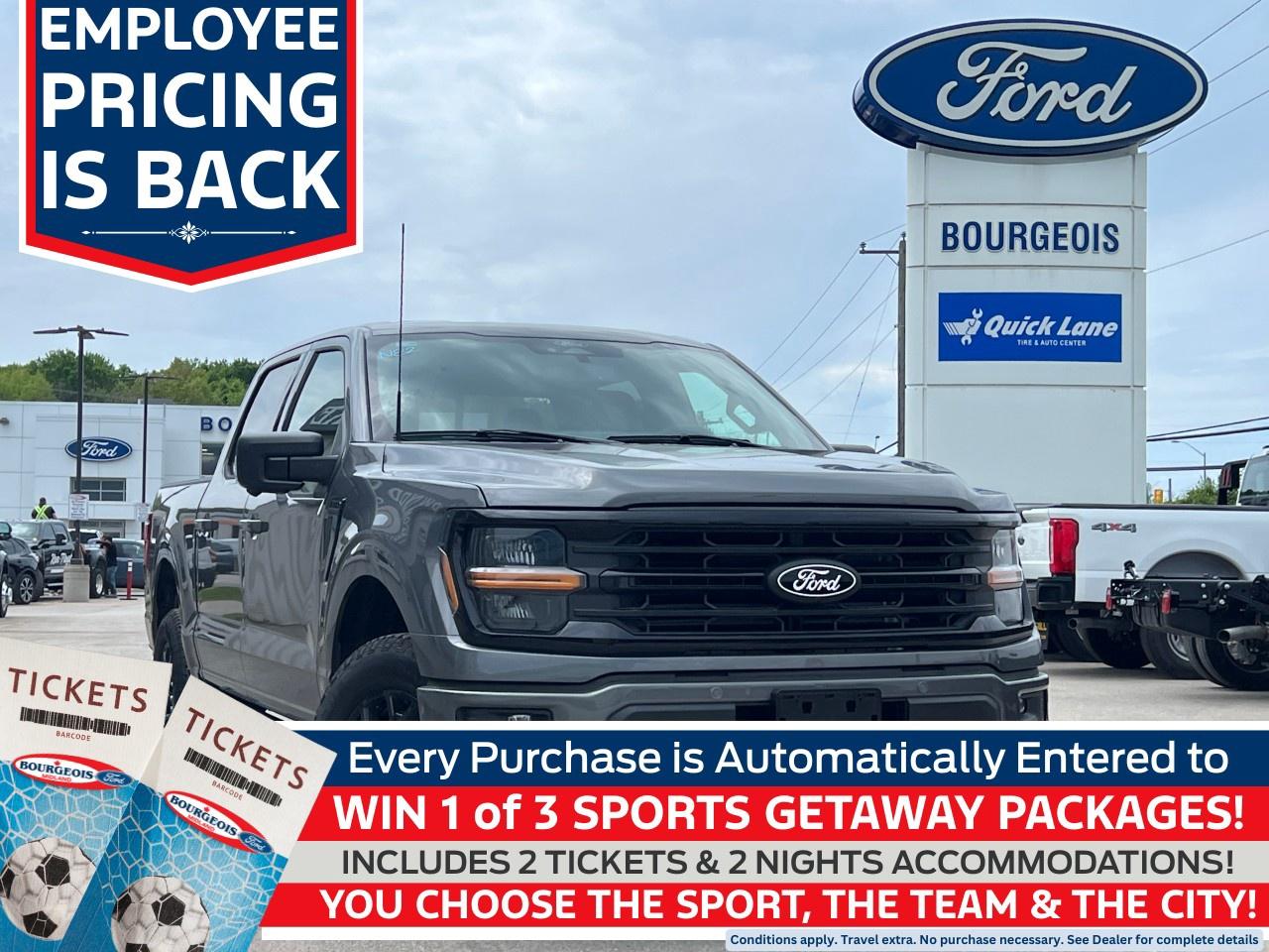 New 2025 Ford F-150 XLT 4WD SuperCrew 5.5' Box for sale in Midland, ON