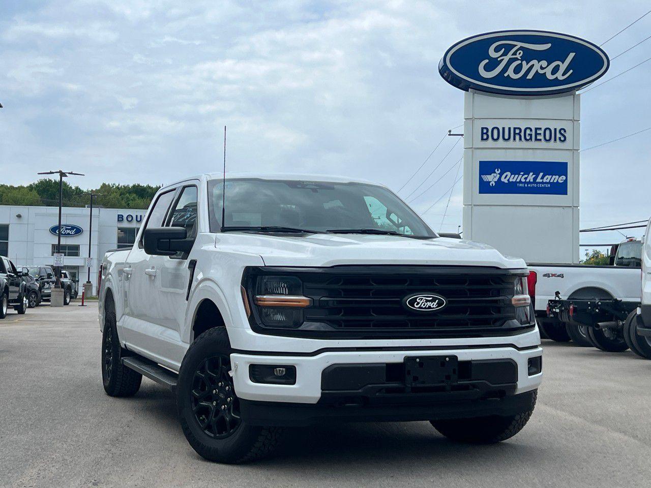 New 2025 Ford F-150 XLT 4WD SuperCrew 5.5' Box for sale in Midland, ON
