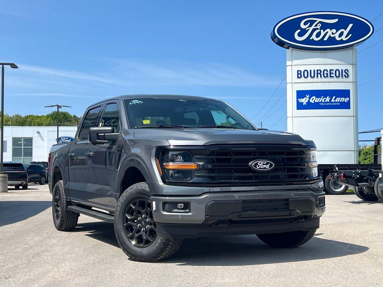 New 2025 Ford F-150 XLT 4WD SuperCrew 5.5' Box for sale in Midland, ON