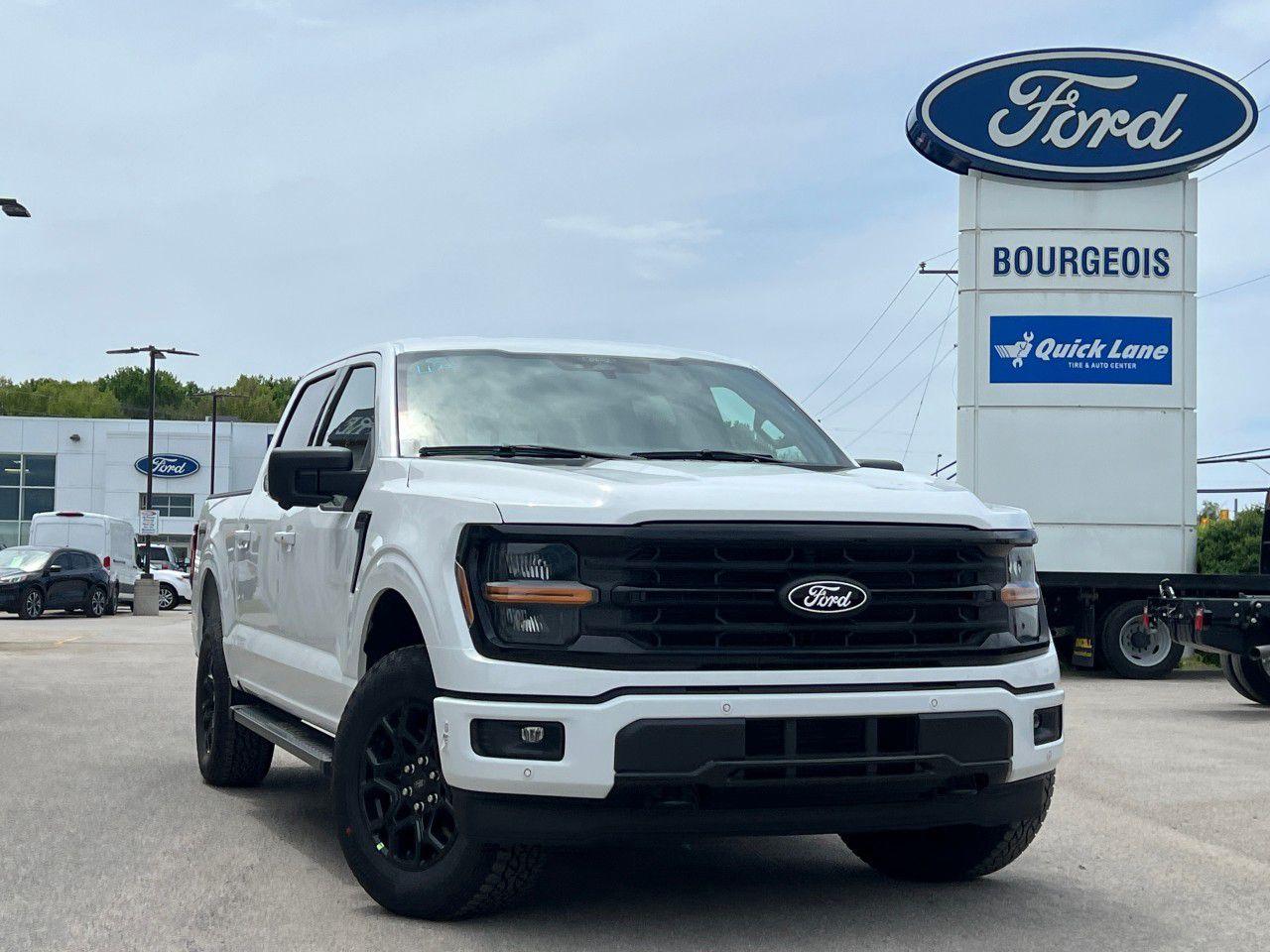 New 2025 Ford F-150 XLT 4WD SuperCrew 5.5' Box for sale in Midland, ON