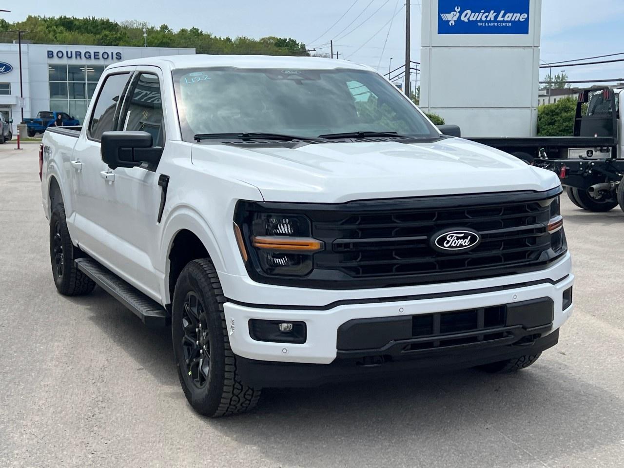 2025 Ford F-150 XLT 4WD SuperCrew 5.5' Box Photo3