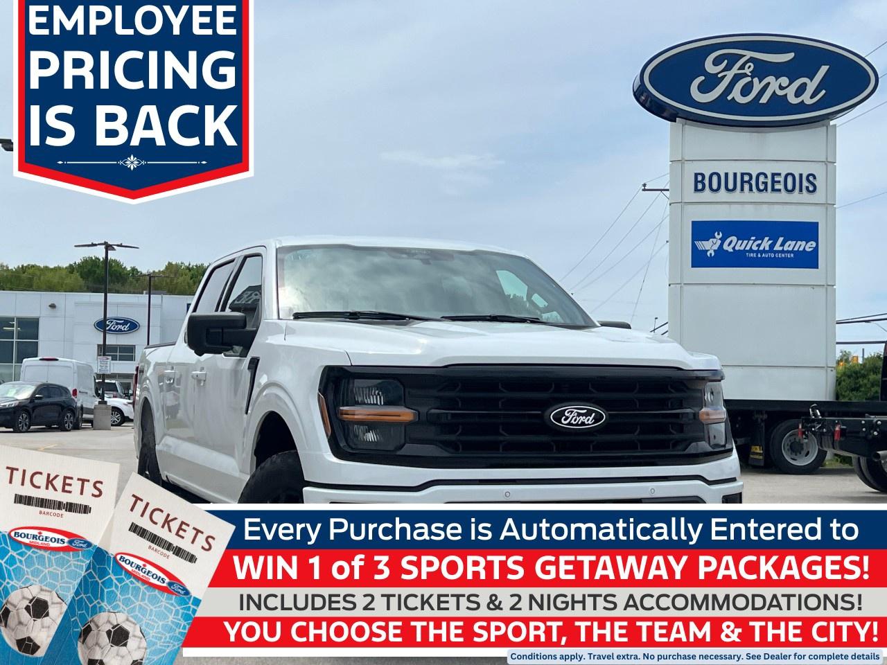 New 2025 Ford F-150 XLT 4WD SuperCrew 5.5' Box for sale in Midland, ON