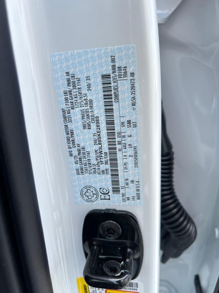 2025 Ford F-150 XLT 4WD SuperCrew 5.5' Box Photo