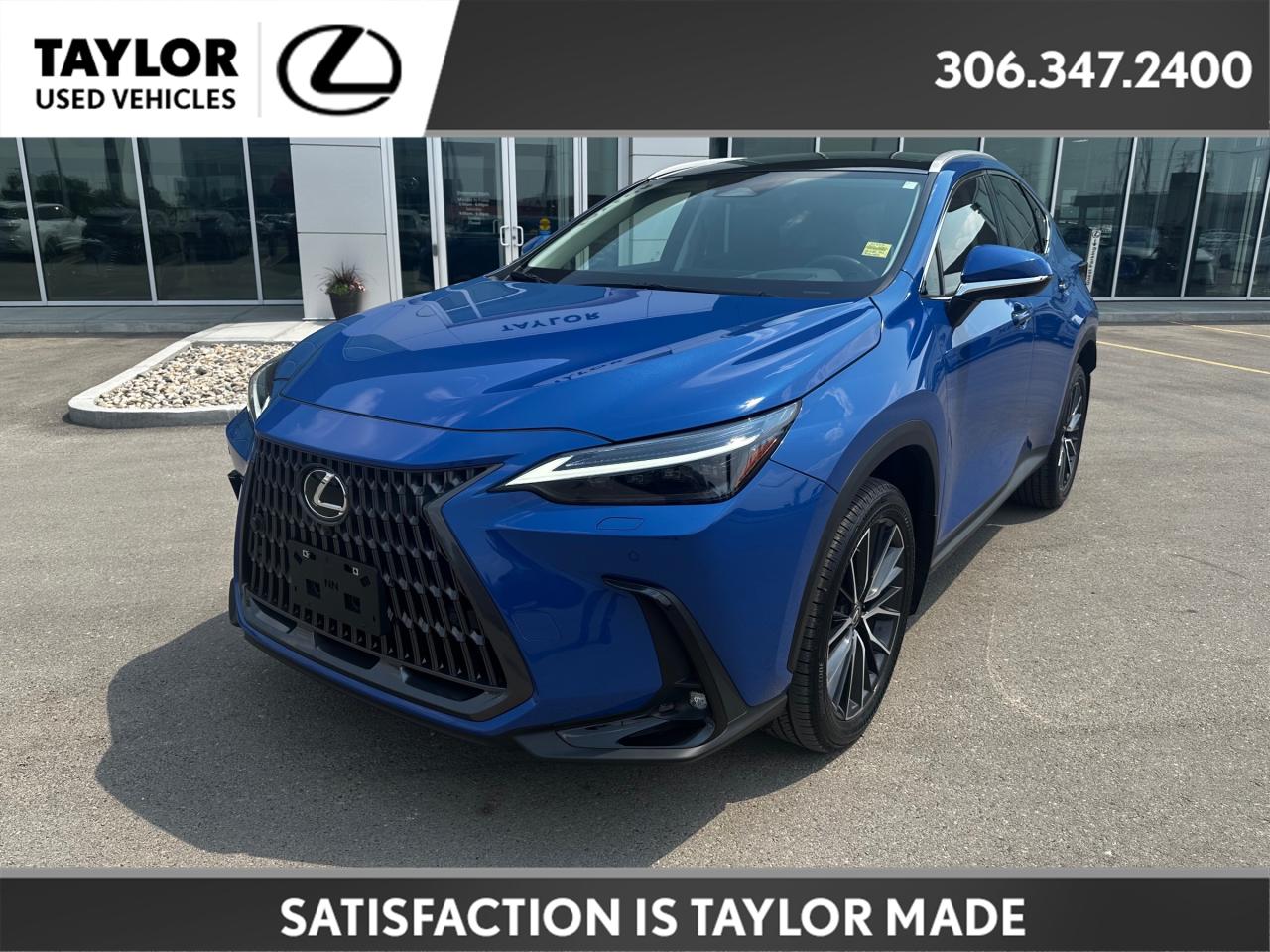Used 2024 Lexus NX 350 EXECUTIVE PACKAGE for sale in Regina, SK