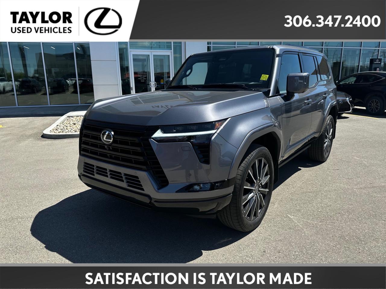 Used 2025 Lexus GX GX 550 EXECUTIVE Package for sale in Regina, SK