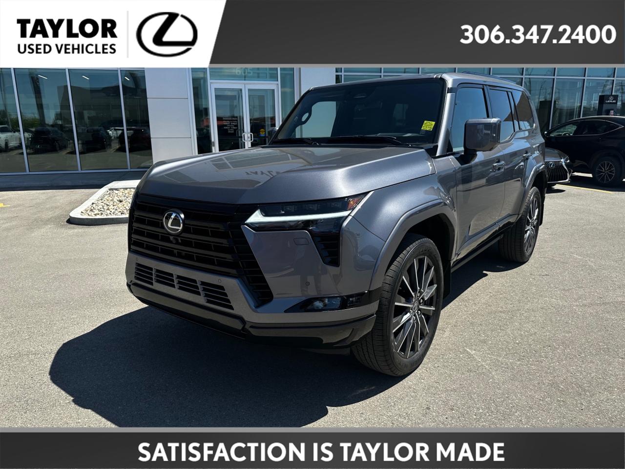 Used 2025 Lexus GX GX 550 EXECUTIVE Package for sale in Regina, SK
