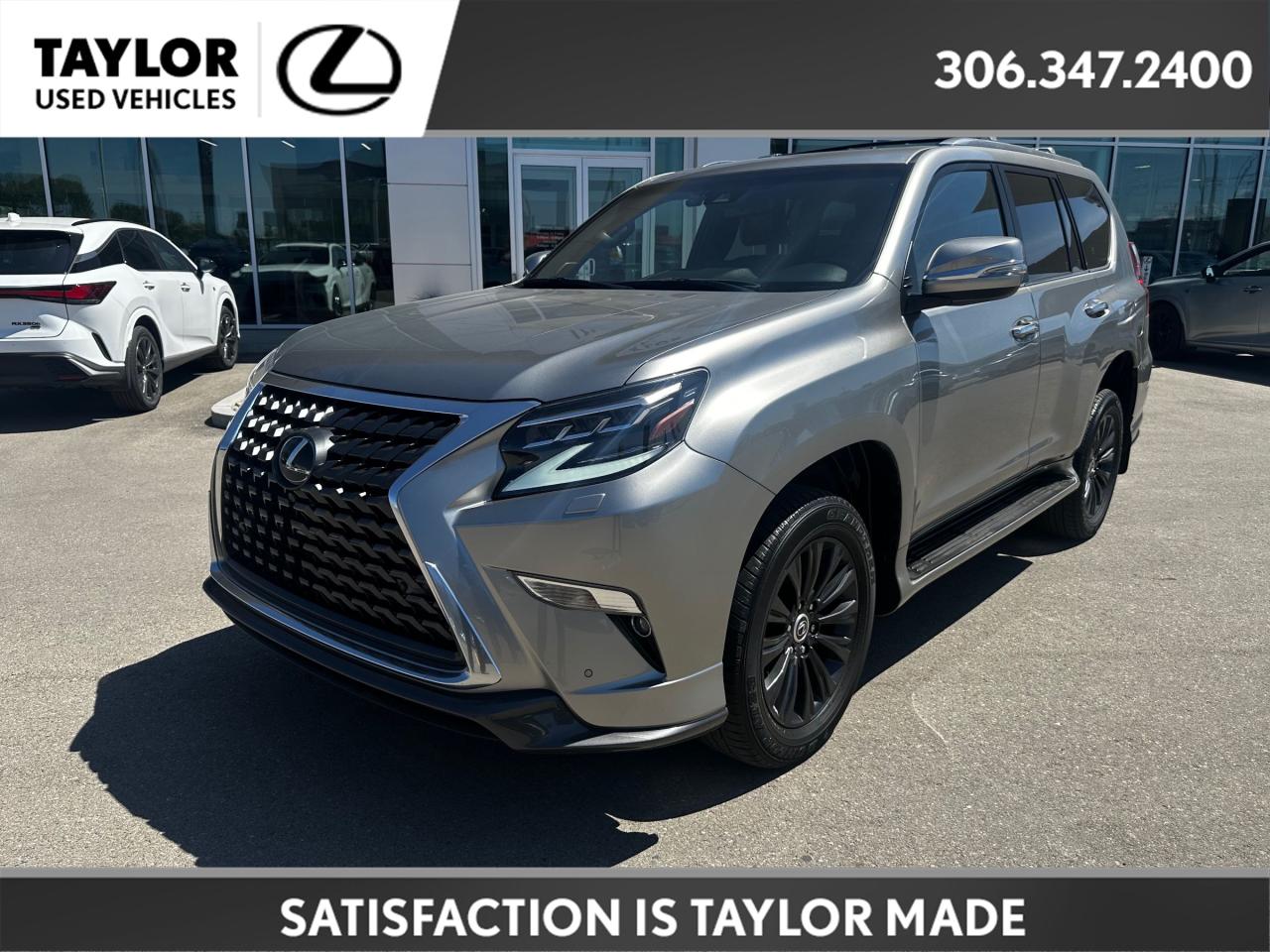 Used 2022 Lexus GX 460 Premium EXECUTIVE PACKAGE for sale in Regina, SK