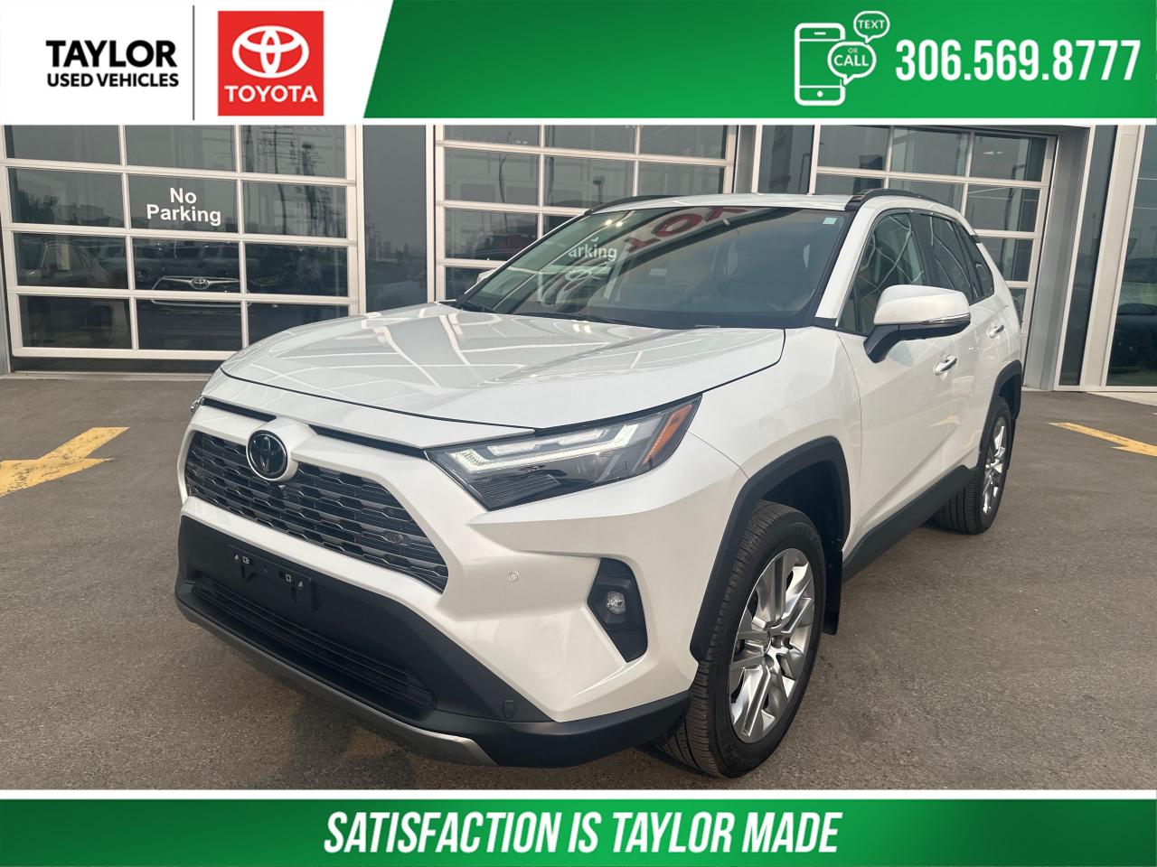 Used 2024 Toyota RAV4 LIMITED for sale in Regina, SK