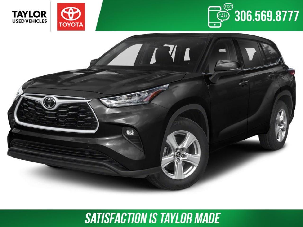 Used 2022 Toyota Highlander LE for sale in Regina, SK