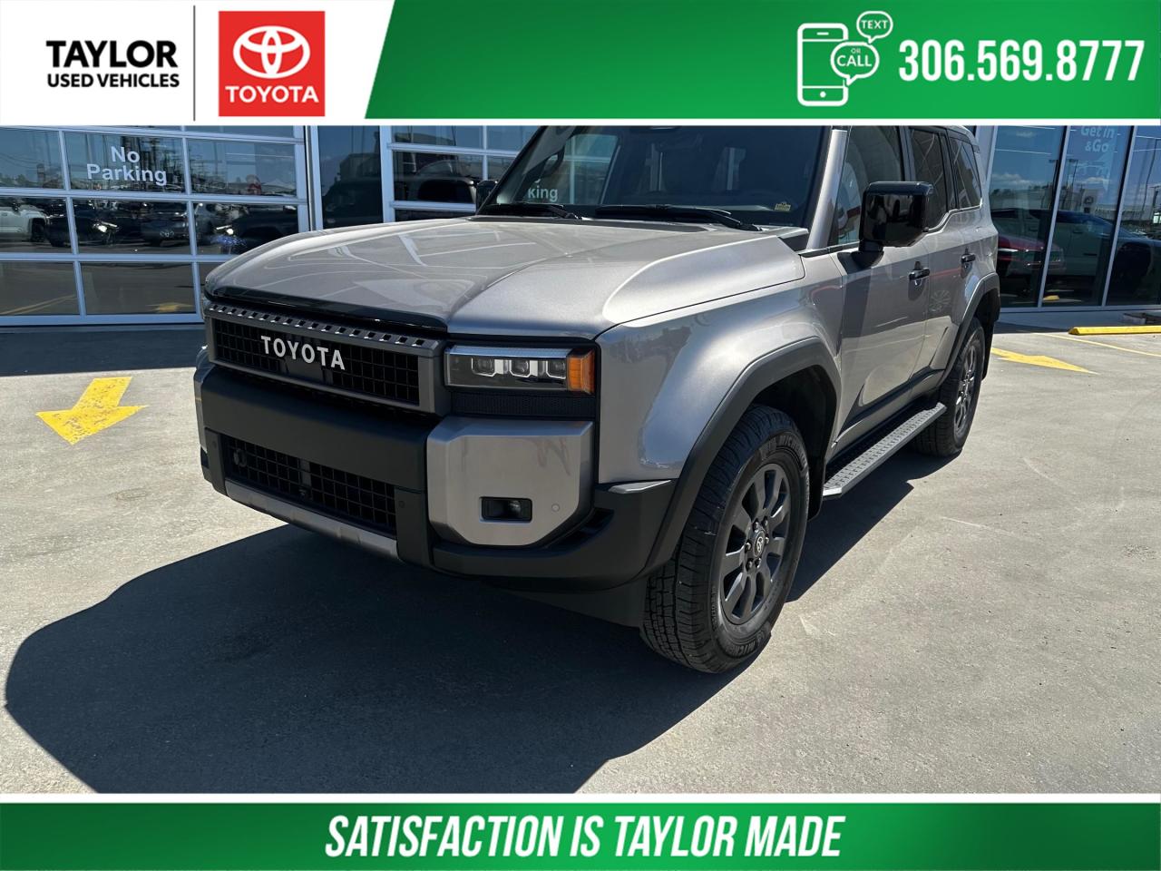 Used 2025 Toyota Land Cruiser  for sale in Regina, SK