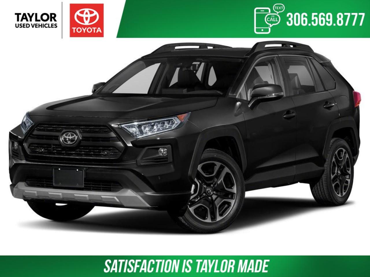 Used 2022 Toyota RAV4 TRAIL for sale in Regina, SK
