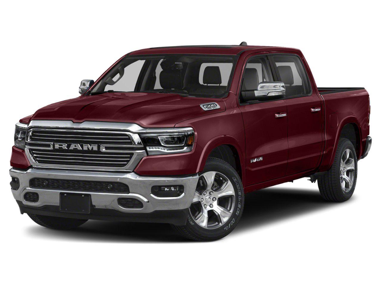 Used 2019 RAM 1500 Laramie 4x4 Crew Cab 5'7