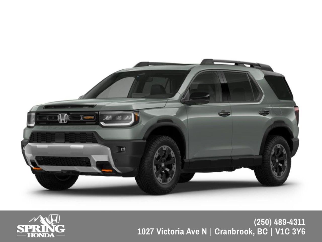 New 2026 Honda Passport TrailSport Touring for sale in Cranbrook, BC