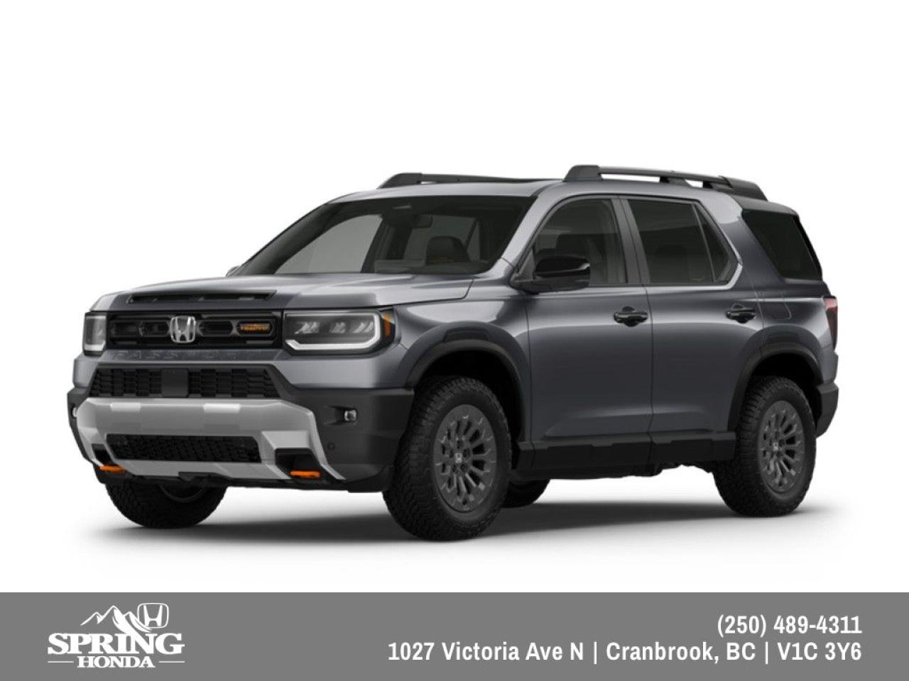 New 2026 Honda Passport TRAILSPORT for sale in Cranbrook, BC