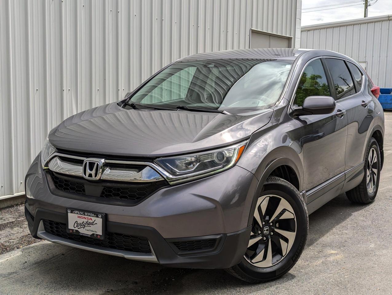 Used 2018 Honda CR-V LX $160 BI-WEEKLY - WELL MAINTAINED, LOCAL TRADE, GREAT ON GAS for sale in Cranbrook, BC