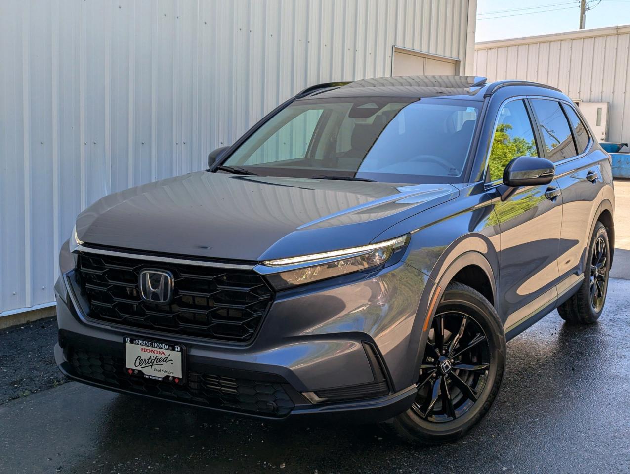 Used 2023 Honda CR-V Sport-B $277 BI-WEEKLY - EXTENDED WARRANTY, NO REPORTED ACCIDENTS, GREAT ON GAS, LOW KILOMETRES for sale in Cranbrook, BC
