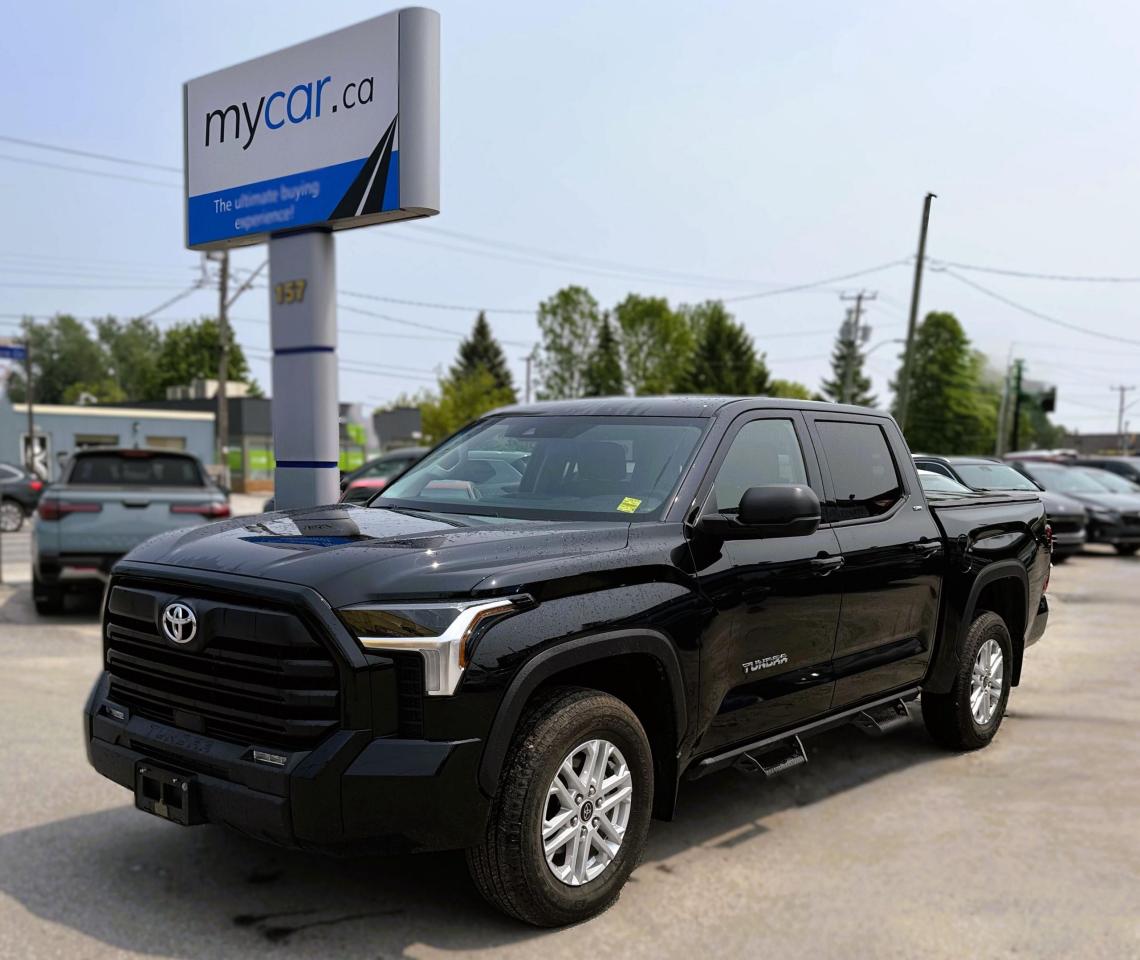 Used 2022 Toyota Tundra CrewMax SR for sale in North Bay, ON