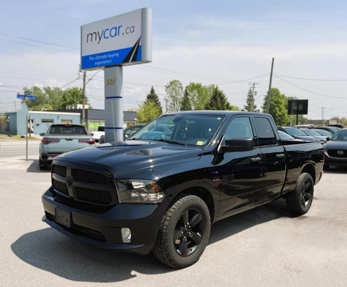 Used 2021 RAM 1500 Classic Tradesman 4X4 QUAD CAB 6.3FT 140 IN. for sale in North Bay, ON