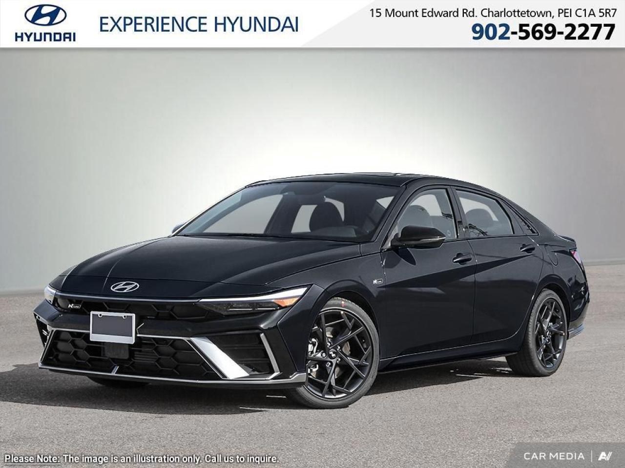 New 2025 Hyundai Elantra N Line Ultimate for sale in Charlottetown, PE