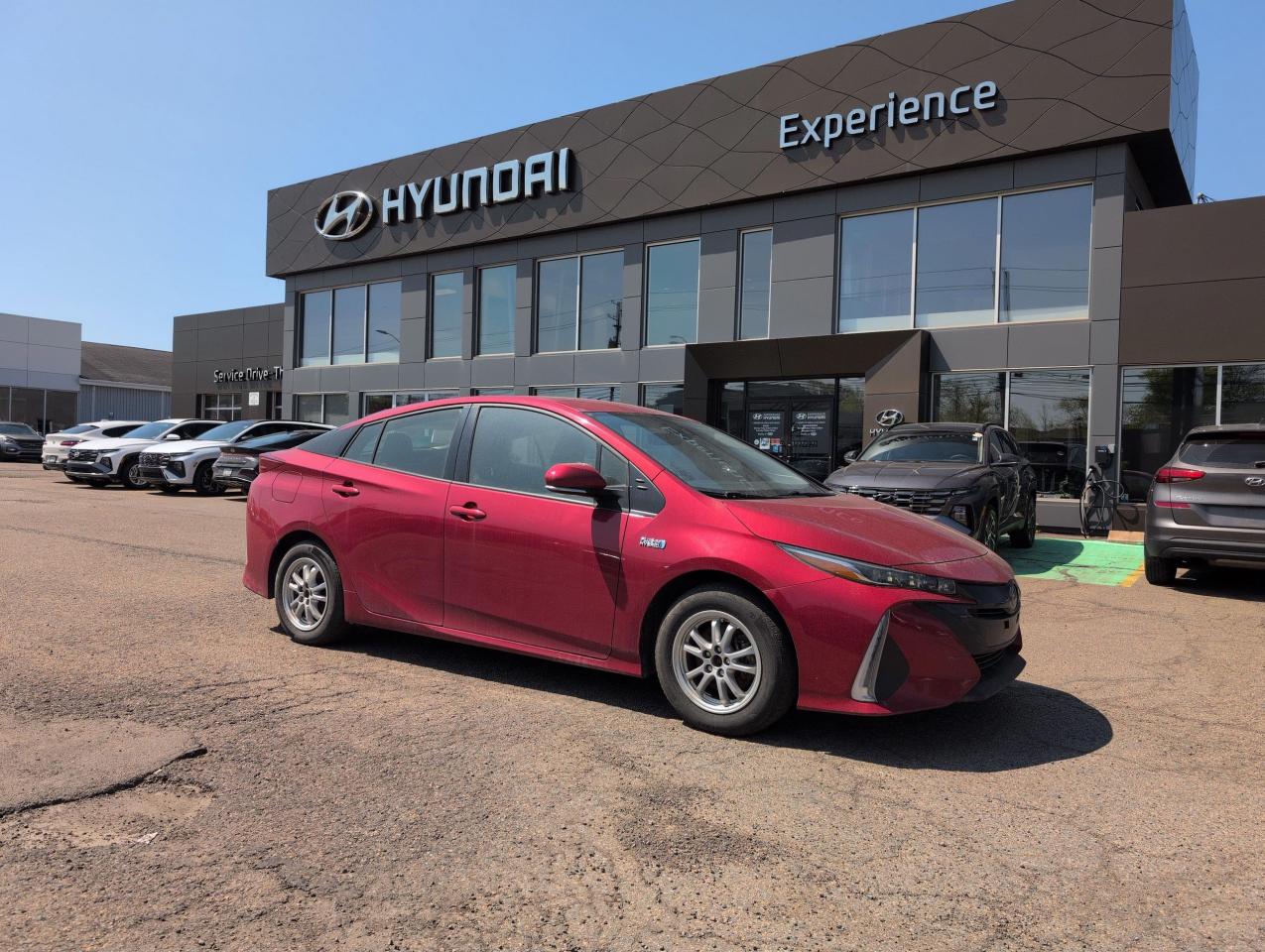 Used 2021 Toyota Prius PRIME for sale in Charlottetown, PE