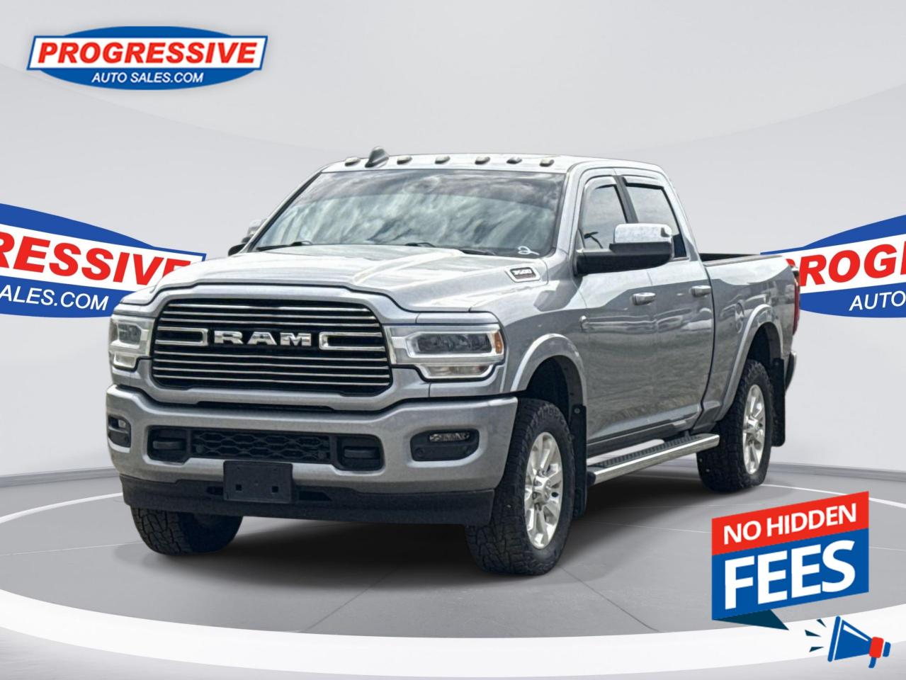 Used 2022 RAM 3500 Laramie - Leather Seats -  Heated Seats for sale in Sarnia, ON