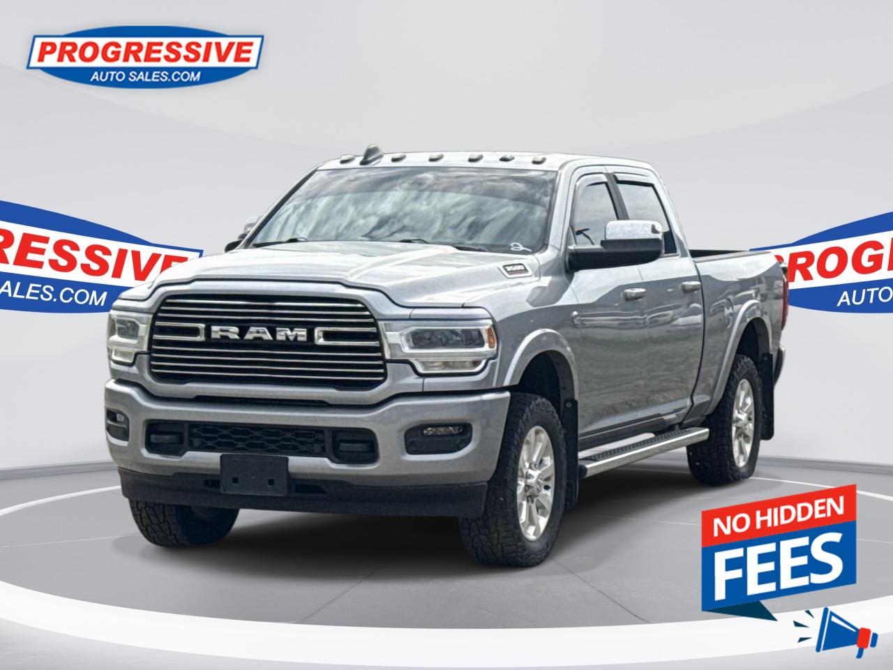 Used 2022 RAM 3500 Laramie - Leather Seats -  Heated Seats for sale in Sarnia, ON