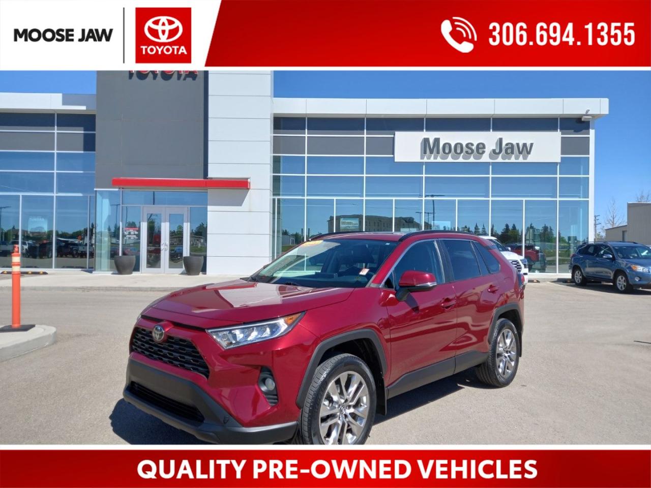 Used 2020 Toyota RAV4 XLE for sale in Moose Jaw, SK