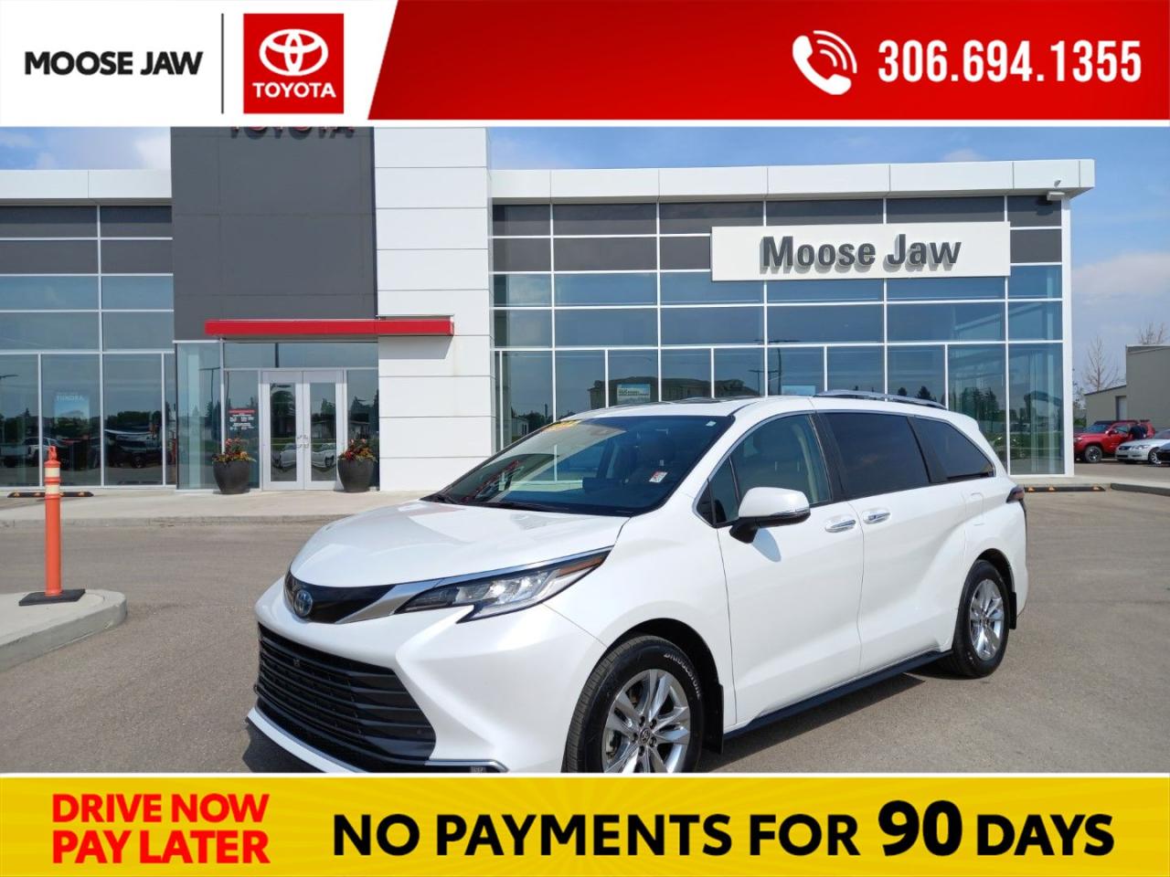 Used 2022 Toyota Sienna Limited 7-Passenger LOCAL TRADE, AWD HYBRID LIMITED EDITION, HEATED/VENT LTR POWER SEATS, HEATED REAR SEATS, REAR ENT, 12 SPEAKER JBL AUDIO, NAVIGATION, WIRELESS CHARGING, ADAPTIVE CRUISE, LANE ASSIST, 18