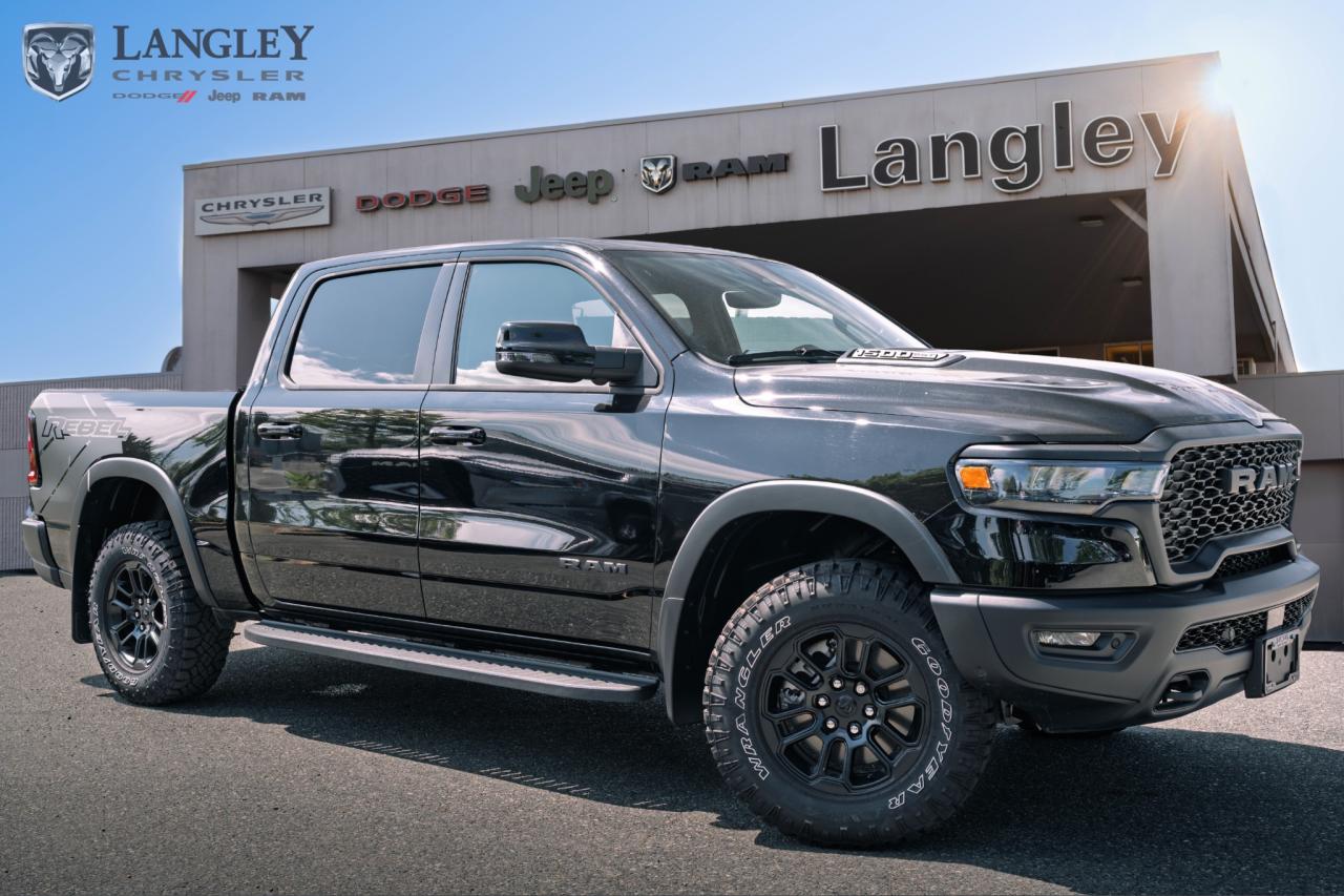 Used 2025 RAM 1500 Rebel LEATHER SUNROOF LOW LOW KMS for sale in Surrey, BC
