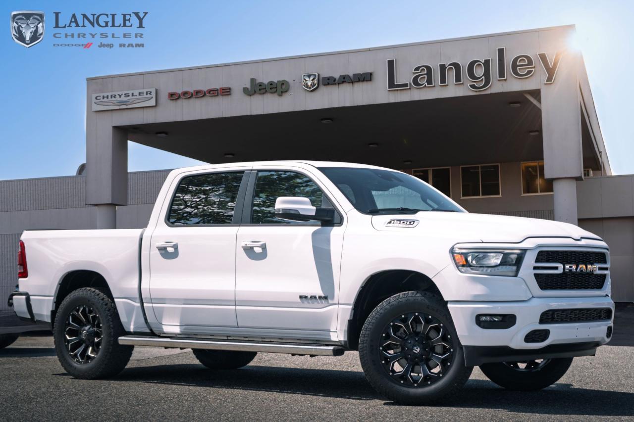 Used 2023 RAM 1500 Laramie Loaded | Leather | Heated Seats for sale in Surrey, BC