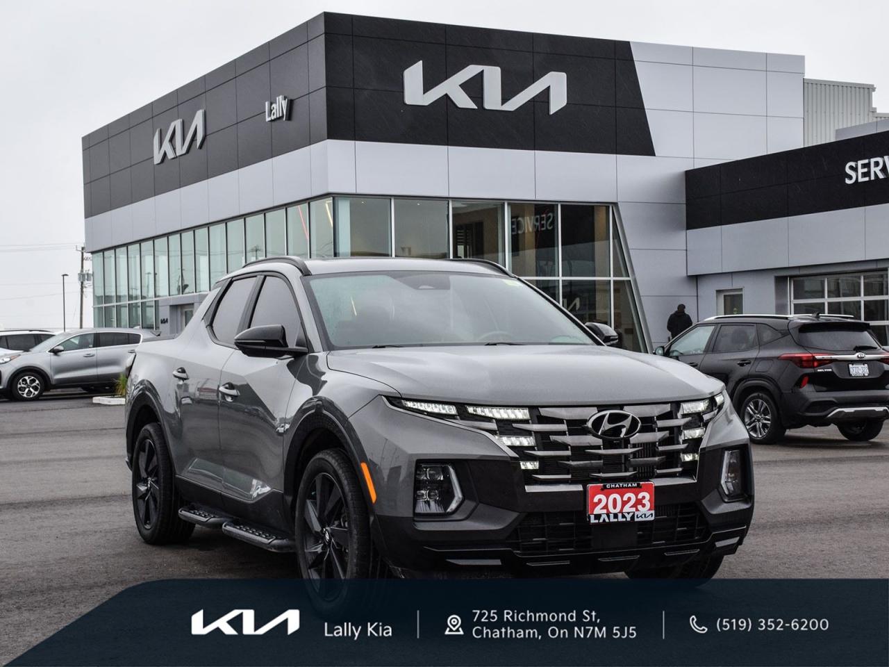 Used 2023 Hyundai Santa Cruz Ultimate | Low KMs | Clean CarFax | Local Trade for sale in Chatham, ON