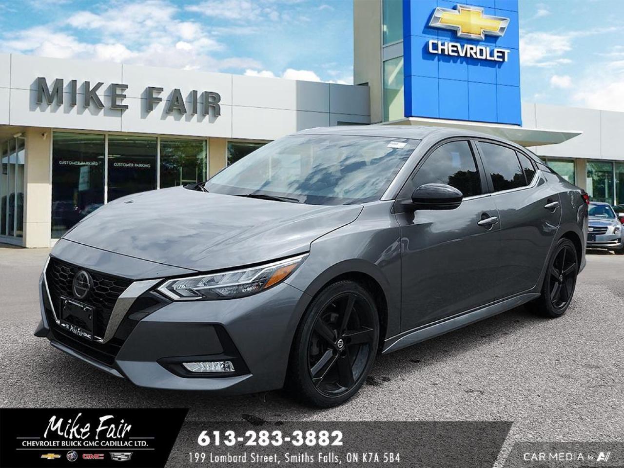 Used 2021 Nissan Sentra SR for sale in Smiths Falls, ON