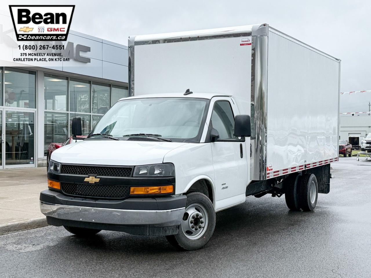 New 2024 Chevrolet Express Cutaway 4500 4500 Van 6.6L V8, CLOTH SEATS, AIR CONDITIONING, CRUISE CONTROL, MP3 PLAYER for sale in Carleton Place, ON