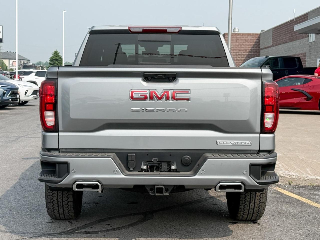 2025 GMC Sierra 1500 Elevation 5.3L V8 WITH REMOTE START/ENTRY, HEATED SEATS, HEATED STEERING WHEEL, CRUISE CONTROL, HD REAR VISION CAMERA, BOSE SOUND SYSTEM Photo