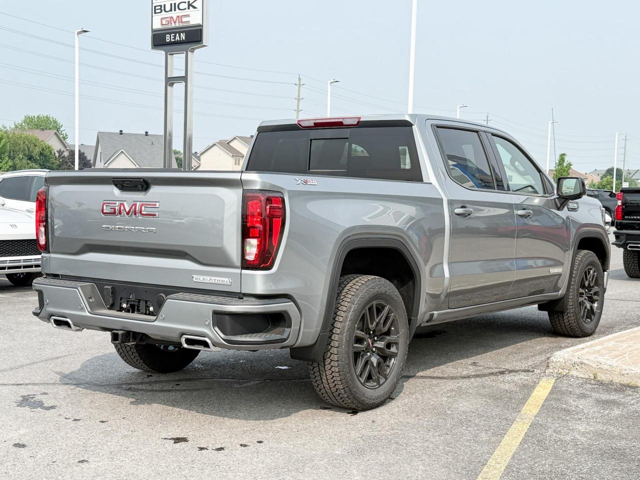 2025 GMC Sierra 1500 Elevation 5.3L V8 WITH REMOTE START/ENTRY, HEATED SEATS, HEATED STEERING WHEEL, CRUISE CONTROL, HD REAR VISION CAMERA, BOSE SOUND SYSTEM Photo